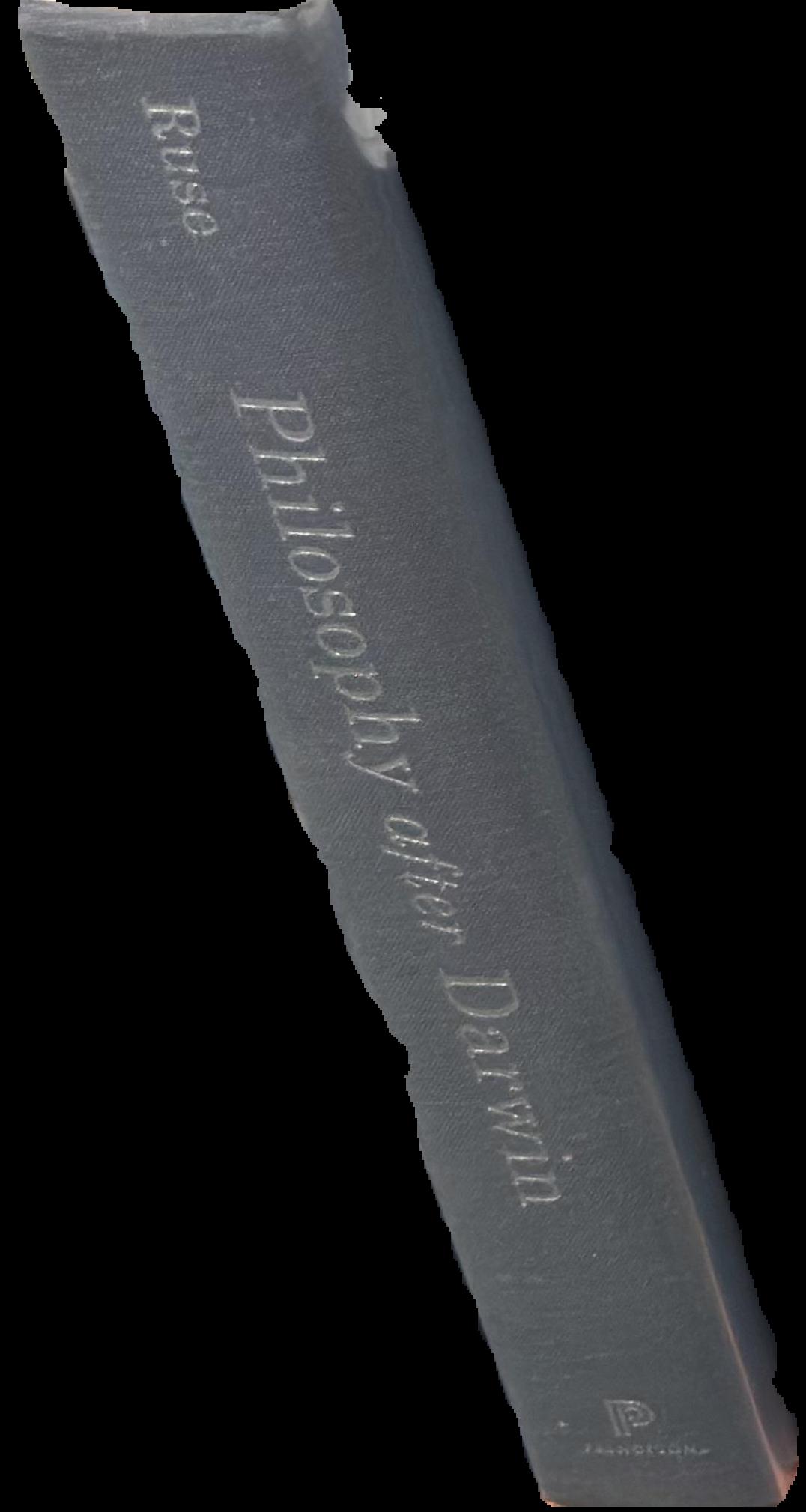 Philosophy after Darwin : classic and contemporary readings live spine