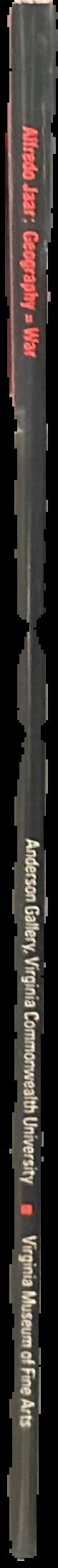 Alfredo Jaar : geography = war live spine