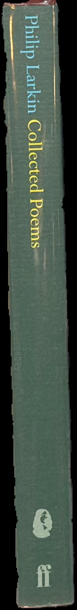 Collected poems live spine