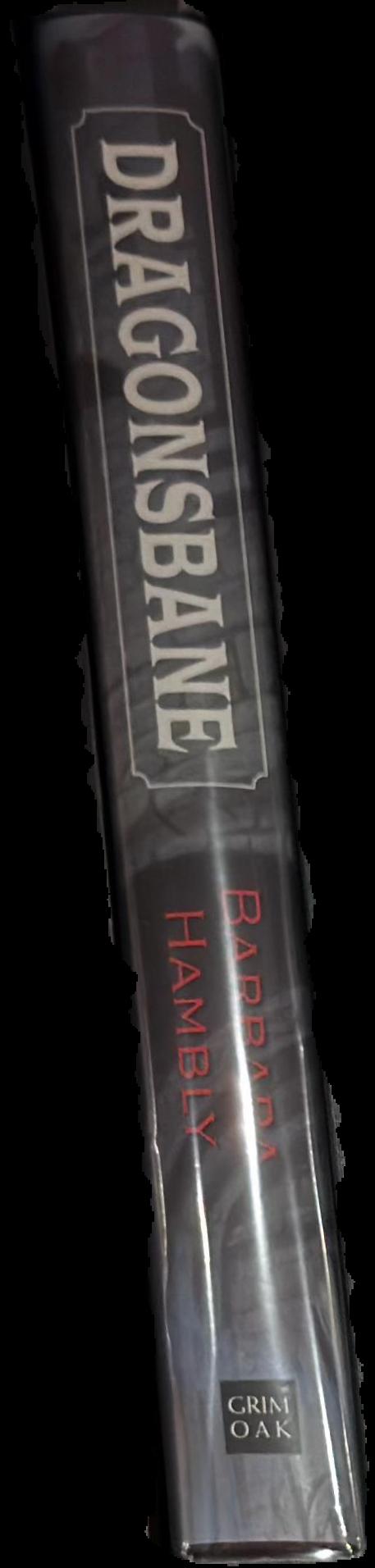 Dragonsbane live spine