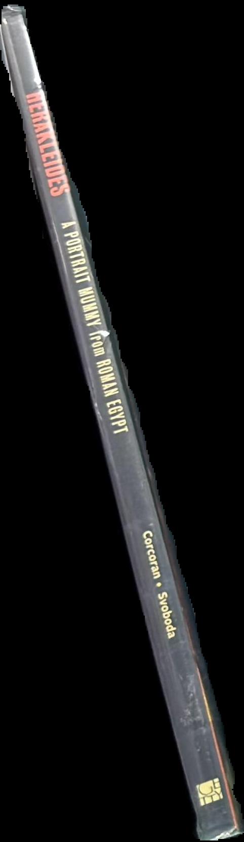 Herakleides : a portrait mummy from Roman Egypt live spine