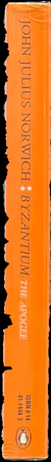 Byzantium : the apogee live spine