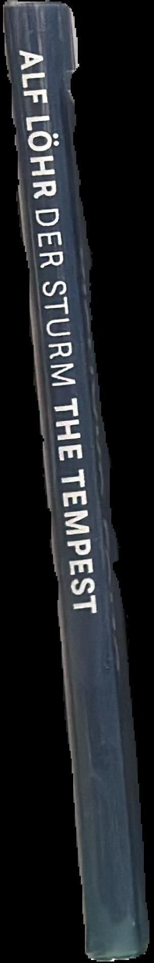 Alf Löhr : der sturm = the tempest live spine