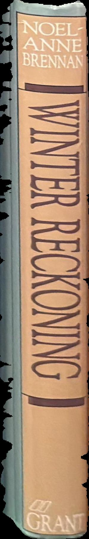 Winter reckoning / by Noel-Anne Brennan ; illustrated by Jon J. Muth live spine