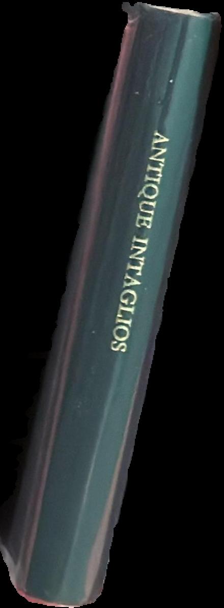 Antique intaglios : in the Hermitage collection live spine