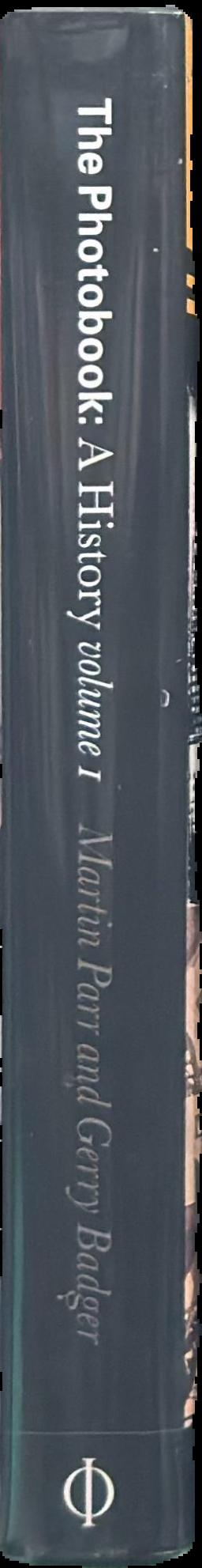 The photobook : a history, volume 1 live spine