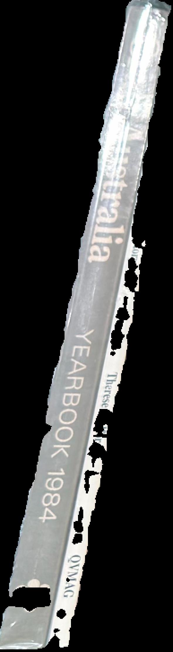 Craft Australia yearbook 1984 live spine