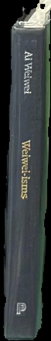 Weiwei-isms live spine