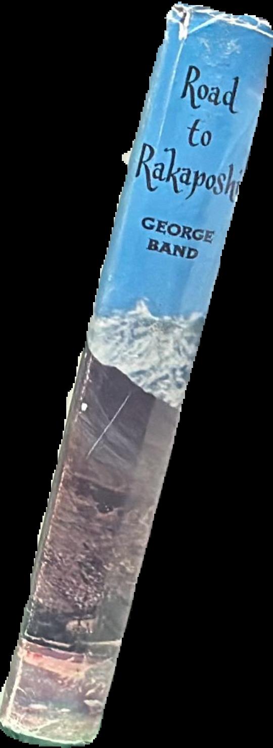 Road to Rakaposhi live spine