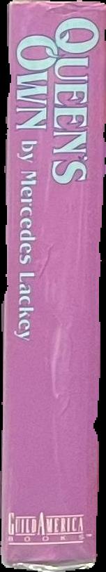Queen of angels / Greg Bear live spine