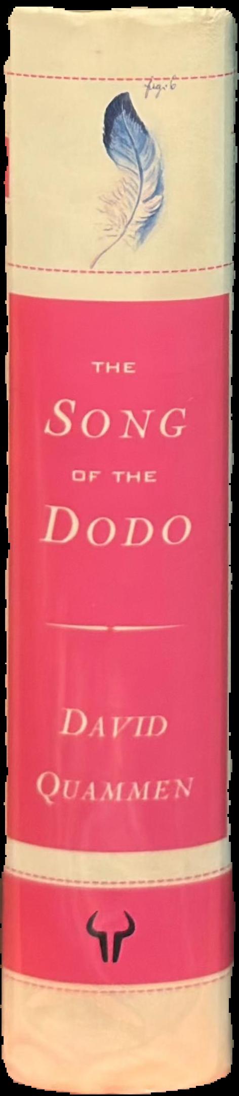 The song of the dodo : island biogeography in an age of extinctions live spine