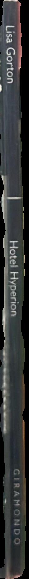 Hotel Hyperion live spine
