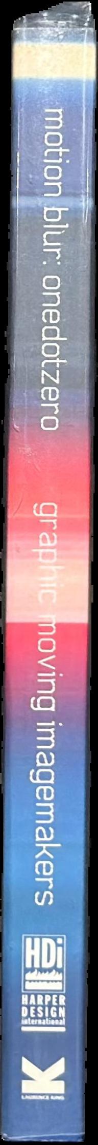 Motion blur : onedotzero : graphic moving imagemakers live spine