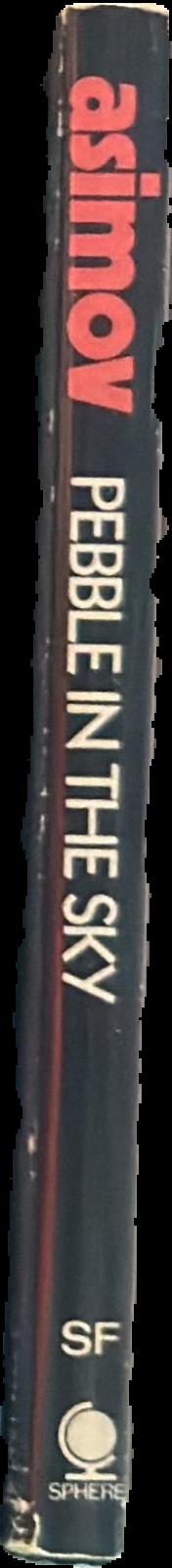 Pebble in the sky live spine