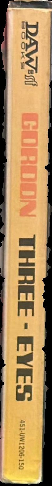 Three-eyes live spine