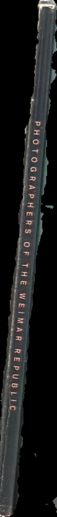 Photographers of the Weimar Republic live spine