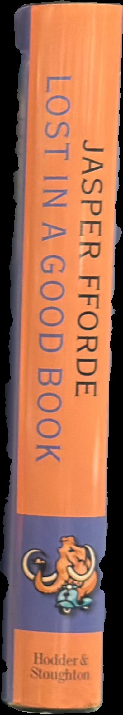 Lost in a good book live spine