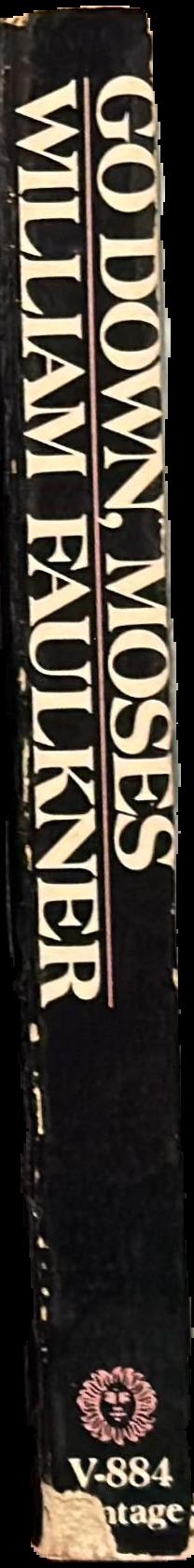 Go down, Moses live spine