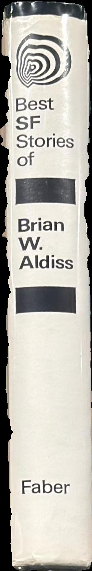 Best SF stories of Brian W. Aldiss live spine