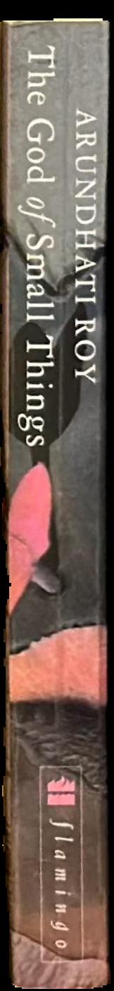 The god of small things / Arundhati Roy live spine