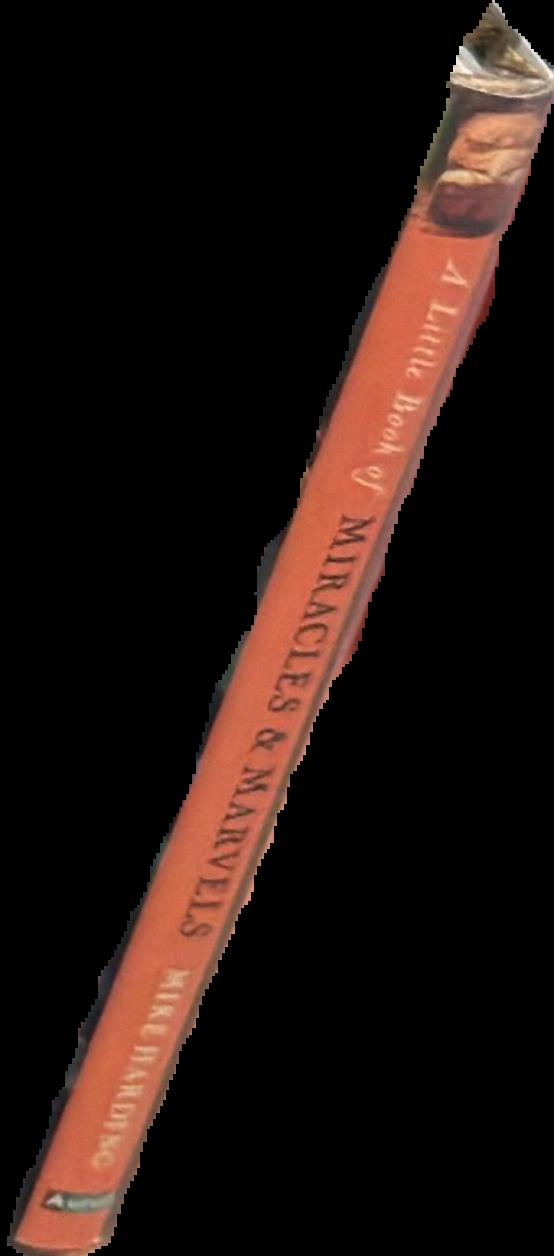 A little book of miracles & marvels live spine