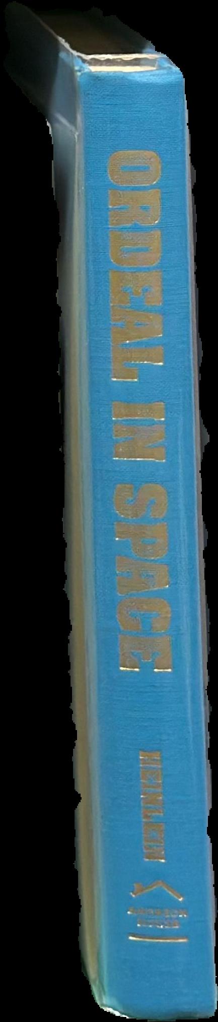 Ordeal in space / Robert A. Heinlein live spine
