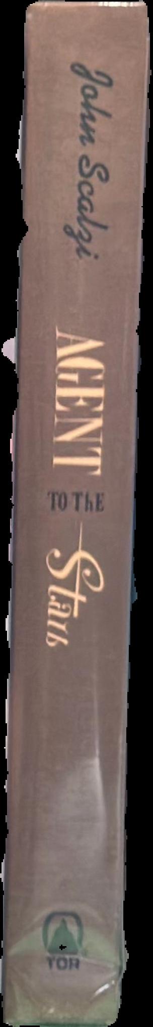 Agent to the stars / John Scalzi live spine