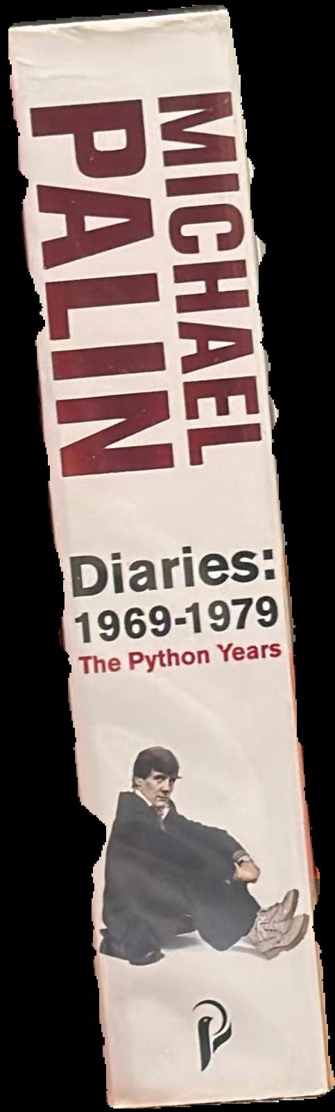Diaries 1969-1979 : the Python years live spine