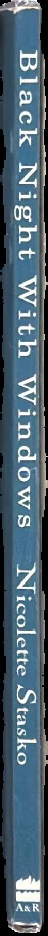 Black night with windows live spine