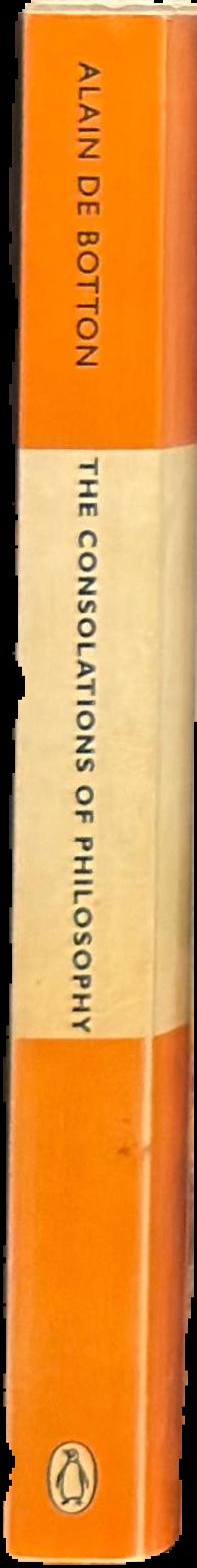 The consolations of philosophy live spine