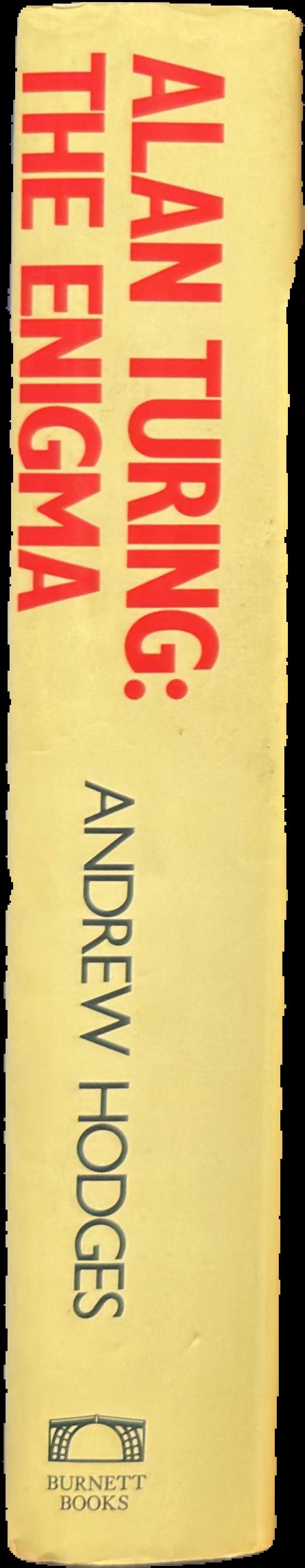 Alan Turing : the enigma live spine