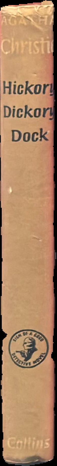 Hickory dickory dock live spine