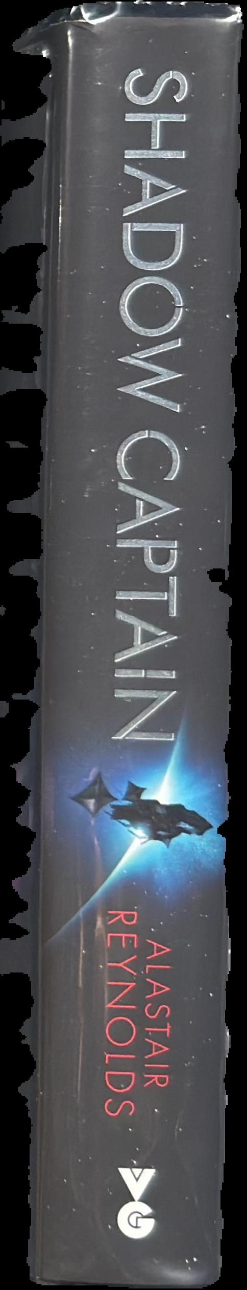 Shadow captain : the second book of Revenger live spine