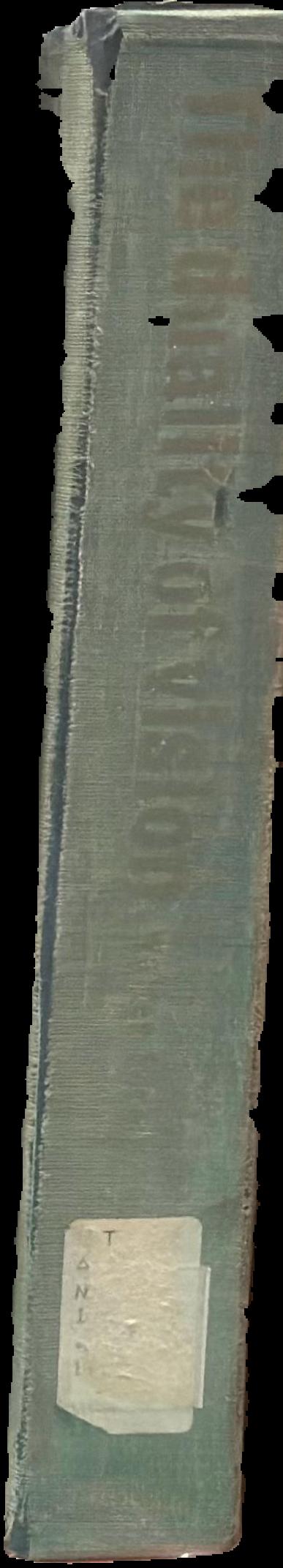 Foothills of poetry live spine