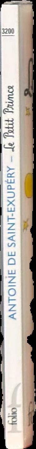 Le petit prince live spine
