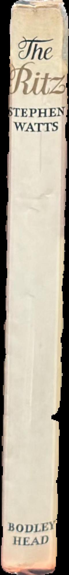 The Ritz live spine