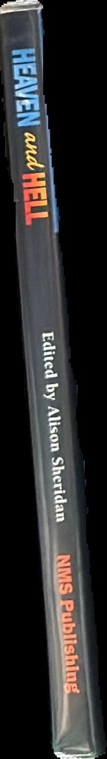Heaven and hell and other worlds of the dead live spine
