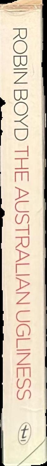 The Australian ugliness live spine