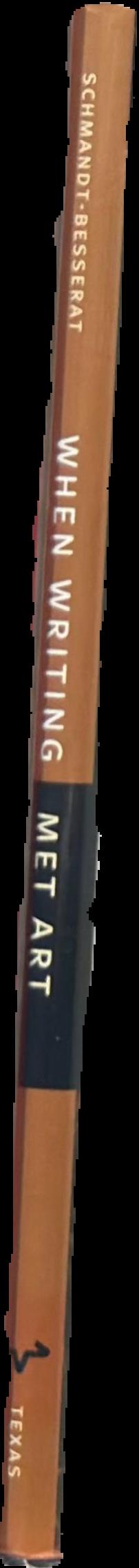 When writing met art : from symbol to story live spine