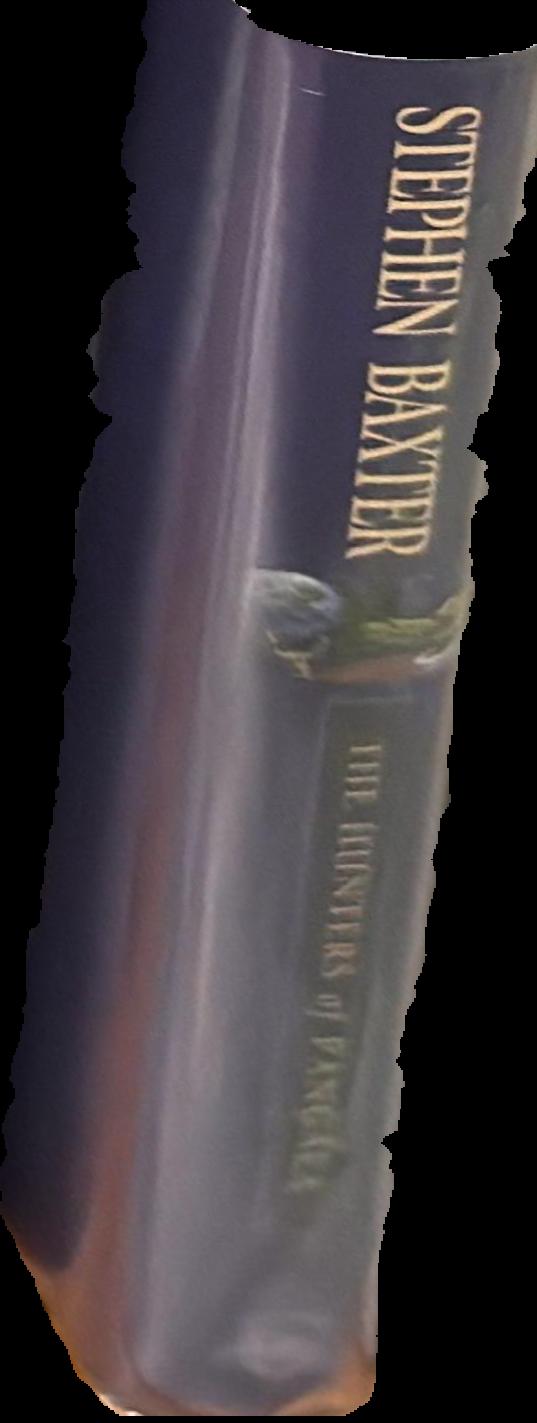The hunters of Pangaea / Stephen Baxter live spine