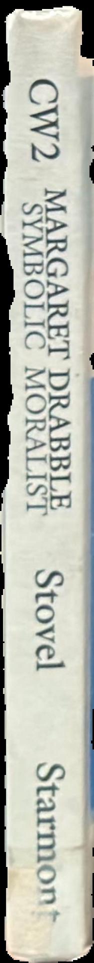 Margaret Drabble : symbolic moralist live spine
