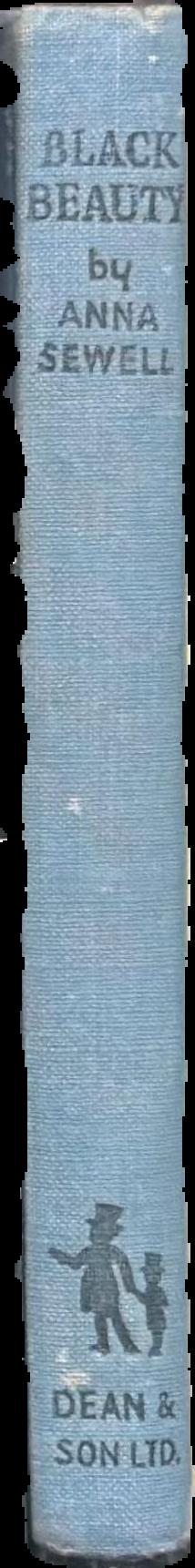 Black Beauty live spine