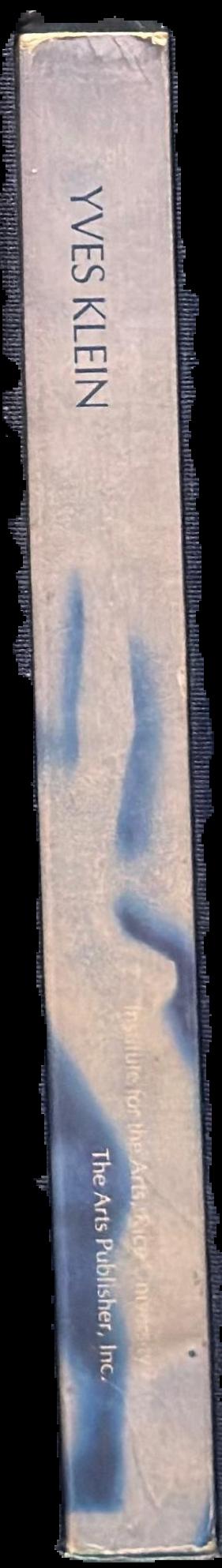Yves Klein live spine