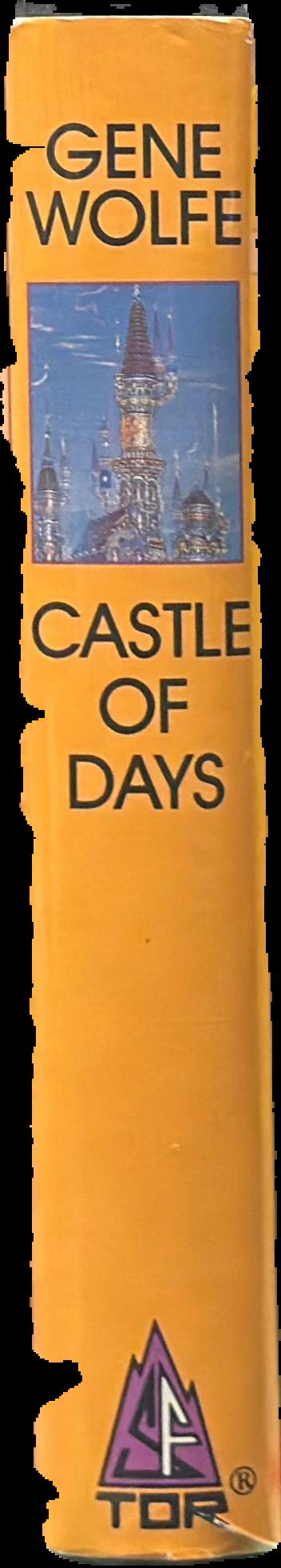 Castle of days live spine