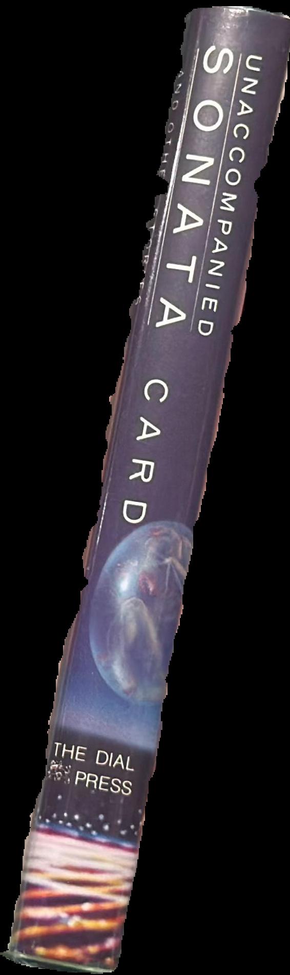 Unaccompanied sonata and other stories live spine