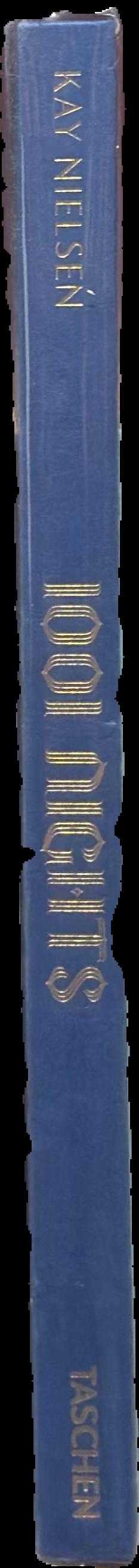 1001 nights live spine