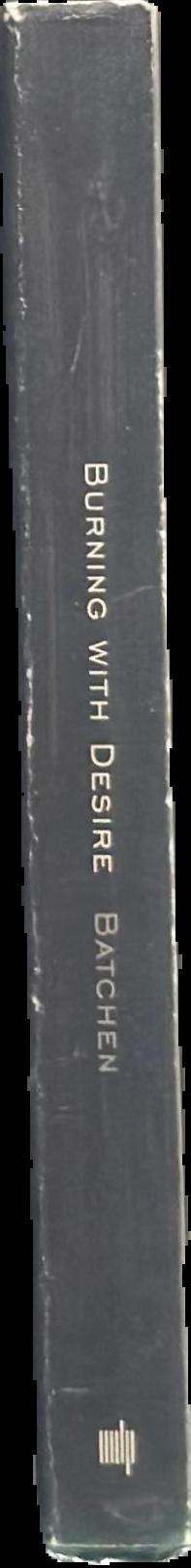 Burning with desire : the conception of photography live spine
