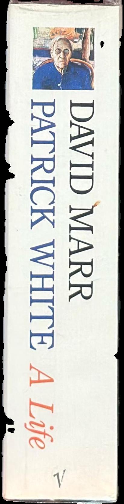 Patrick White : a life live spine
