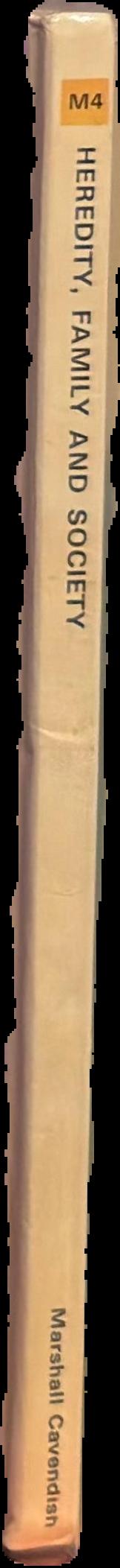 Heredity, family and society live spine
