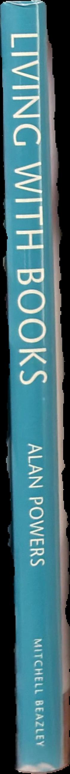 Living with books live spine